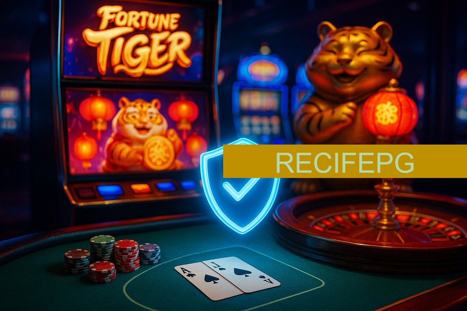 Características do Fortune Tiger